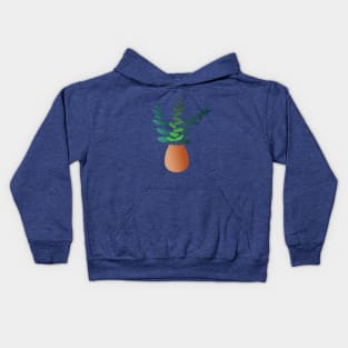 Eucalyptus Leaves Kids Hoodie